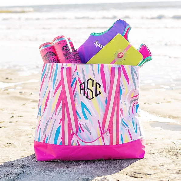 Monogrammed Mega Beach Bag 10 Monogrammed Mega Beach Bag - Image 10