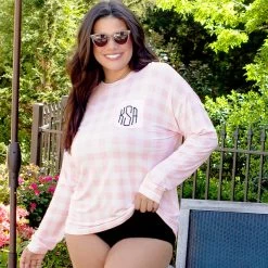 Monogrammed Sun Shirt