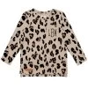 Monogrammed Kids Leopard Sweatshirt