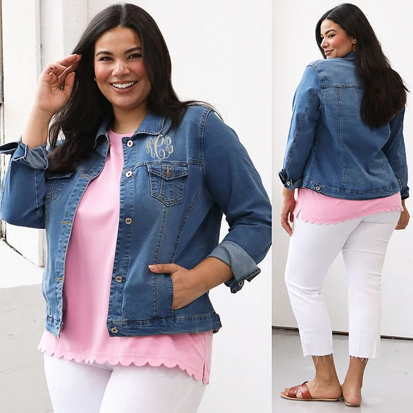 Personalized Denim Jacket 6 Personalized Denim Jacket - Image 6