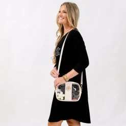 Monogrammed Clear Stadium Crossbody Bag 11 Monogrammed Clear Stadium Crossbody Bag -Fashion Clothing Store Tiw bone clear stadium crossbody on shoulder