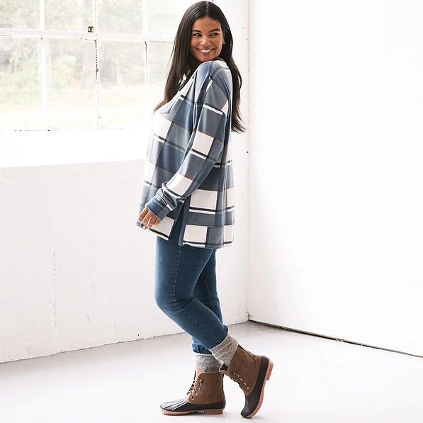 Monogrammed Softspun Sweatshirt 4 Monogrammed Softspun Sweatshirt - Image 4