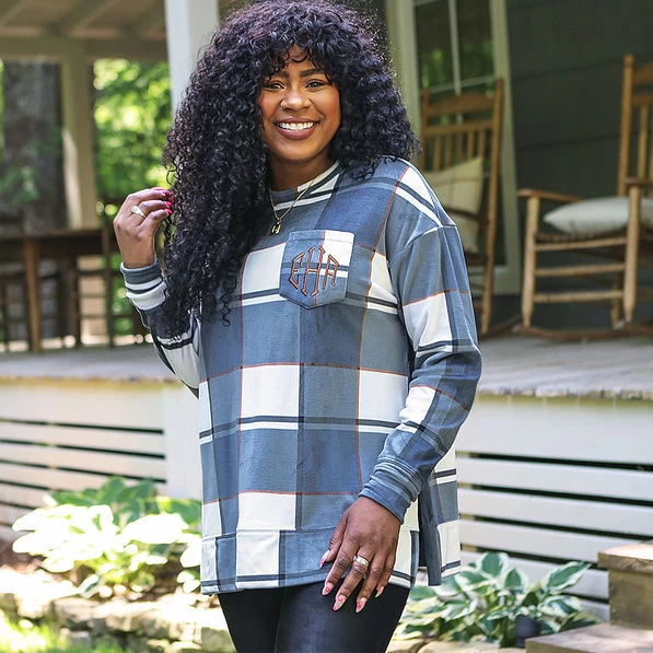 Monogrammed Softspun Sweatshirt 7 Monogrammed Softspun Sweatshirt - Image 7