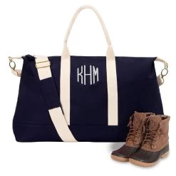 Monogrammed Essential Travel Bag