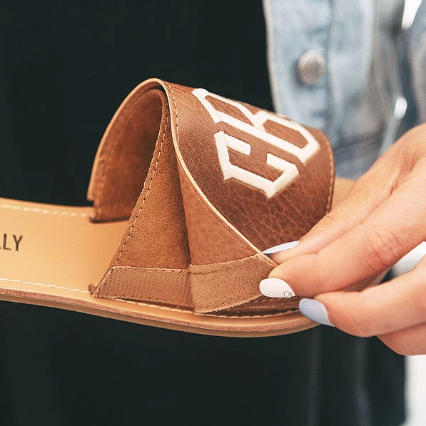 Monogrammed Slide Sandal Set 7 Monogrammed Slide Sandal Set - Image 7