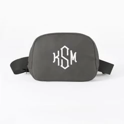 Monogrammed Classic Belt Bag