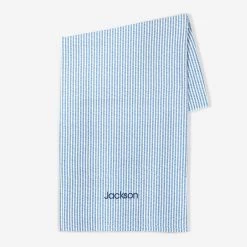 Monogrammed Lightweight Beach Towel