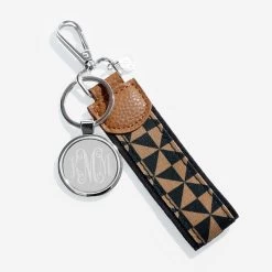 Monogrammed Key Fob