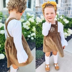 Monogrammed Kids Overall Dress 10 Monogrammed Kids Overall Dress -Fashion Clothing Store UGG hickory kids overall dress