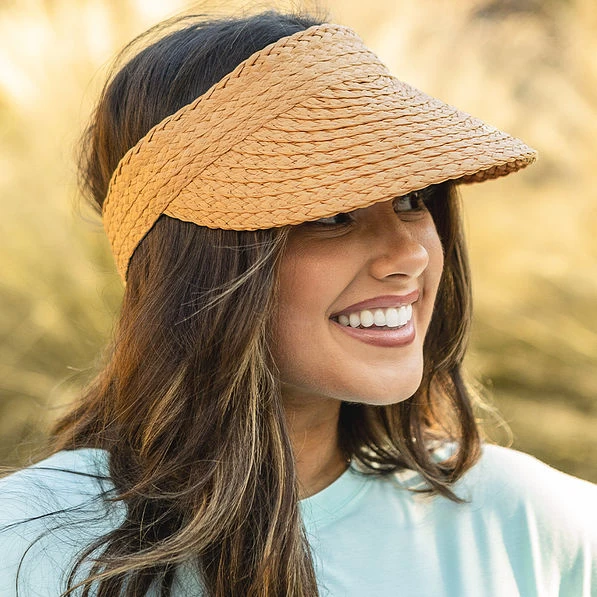 Packable Straw Visor 5 Packable Straw Visor - Image 5