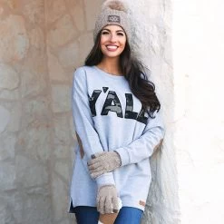 Gloves -Fashion Clothing Store Ufs matching knit gloves and beanie