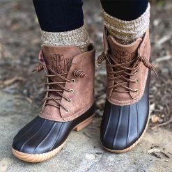 Pack Of Duck Boot Socks -Fashion Clothing Store Uv9 brown duck boots oatmeal heathered socks