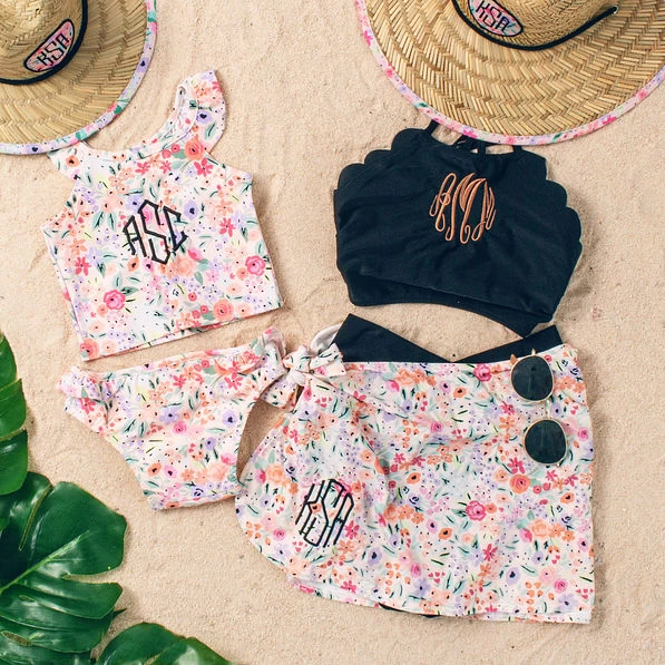 Monogrammed Sarong 5 Monogrammed Sarong - Image 5