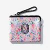 Monogrammed Neoprene Wristlet