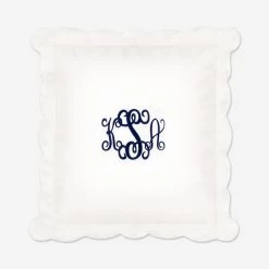 Monogrammed Pillow Sham