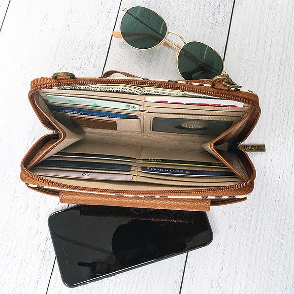 Monogrammed Phone Wallet Wristlet 10 Monogrammed Phone Wallet Wristlet - Image 10