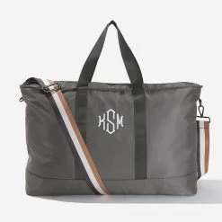 Monogrammed Classic Weekender