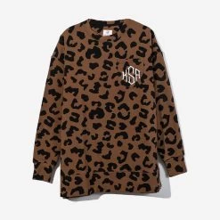 Monogrammed Crewneck Sweatshirt