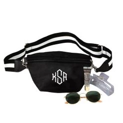 Monogrammed Fanny Pack