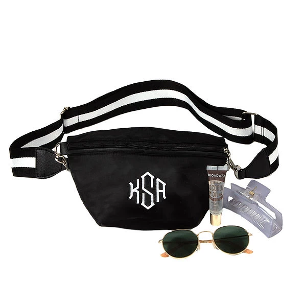 Monogrammed Fanny Pack 1 Monogrammed Fanny Pack