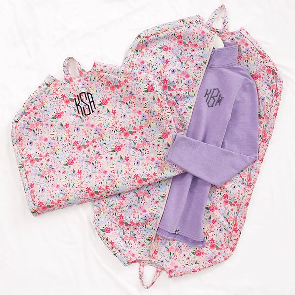 Monogrammed Packable Garment Bag 4 Monogrammed Packable Garment Bag - Image 4