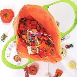 Personalized Kids Halloween Bag 13 Personalized Kids Halloween Bag -Fashion Clothing Store Wdl inside of pumpkin halloween bag