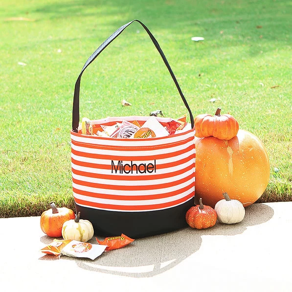 Personalized Kids Halloween Bag 4 Personalized Kids Halloween Bag - Image 4