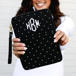 Monogrammed Bible Carrier -Fashion Clothing Store Wfd girl holding dottie bible carrier