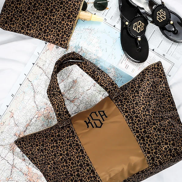 Monogrammed Packable Weekend Duffel Bag 13 Monogrammed Packable Weekend Duffel Bag - Image 13