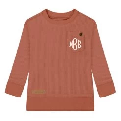 Monogrammed Kids Corded Sweatshirt