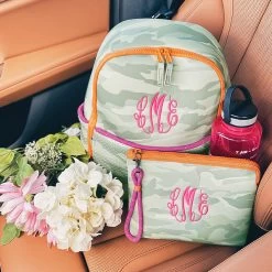 Monogrammed Neoprene Wristlet 20 Monogrammed Neoprene Wristlet -Fashion Clothing Store Wzj neoprene wristlet and backpack in car in neutral camo