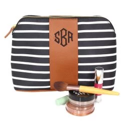 Monogrammed Cosmetic Bag