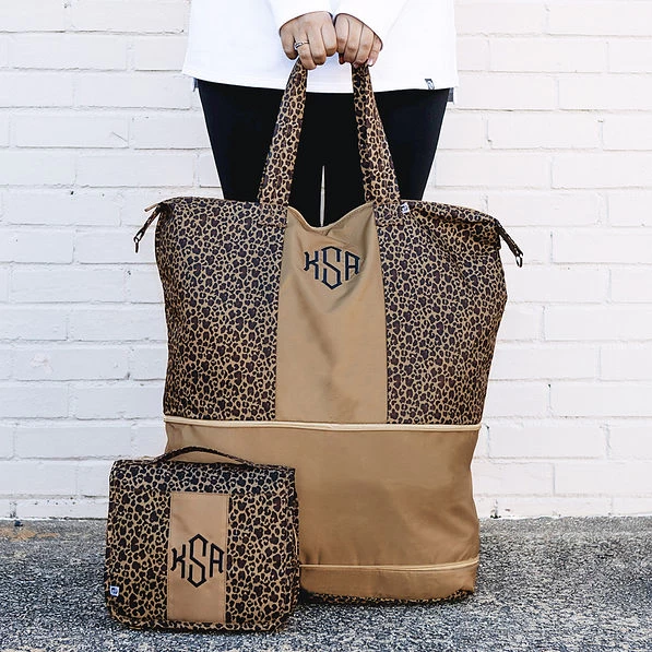 Monogrammed Packable Hanging Travel Case 6 Monogrammed Packable Hanging Travel Case - Image 6