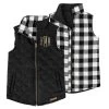 Monogrammed Reversible Vest