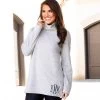 Monogrammed Fleece Tunic