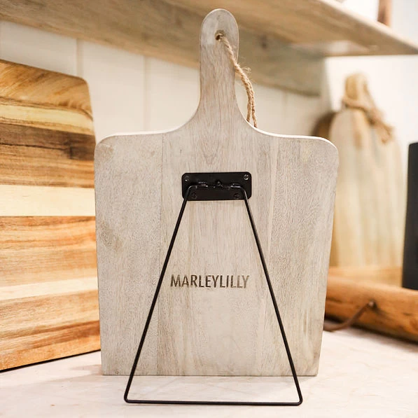 Monogrammed Cookbook Stand 7 Monogrammed Cookbook Stand - Image 7