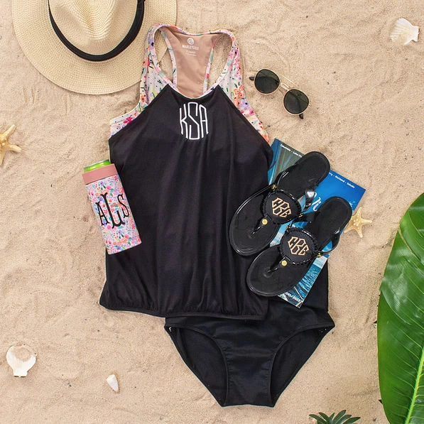 Monogrammed Tankini 5 Monogrammed Tankini - Image 5