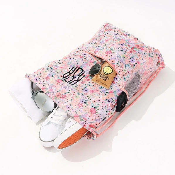 Monogrammed Cinch Bag 6 Monogrammed Cinch Bag - Image 6