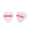 Mama Heart Earrings