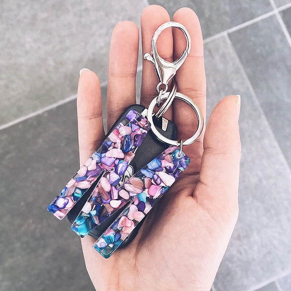 Initial Keychain 2 Initial Keychain - Image 2