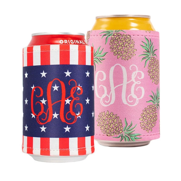 Monogrammed Drink Insulator 1 Monogrammed Drink Insulator