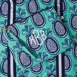 Monogrammed Wristlet Pouch -Fashion Clothing Store Ztz pineapple rking
