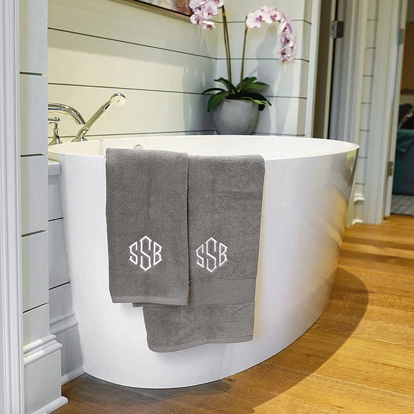 Monogrammed Hand Towel 6 Monogrammed Hand Towel - Image 6