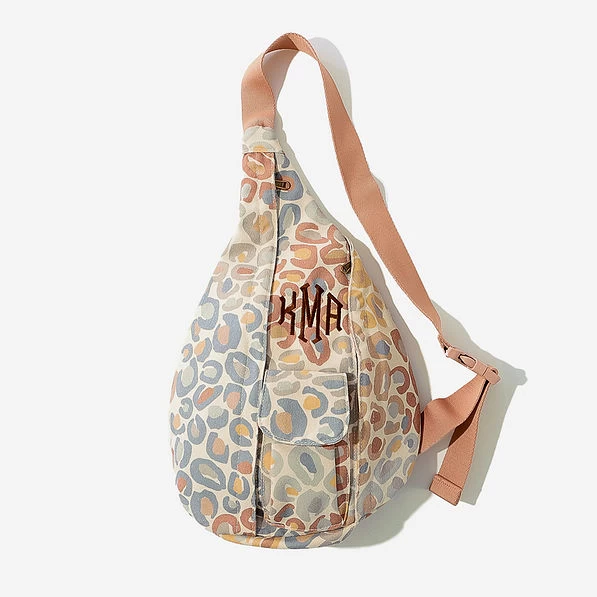 Monogrammed Sling Pack 1 Monogrammed Sling Pack