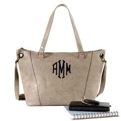 Monogrammed Purse