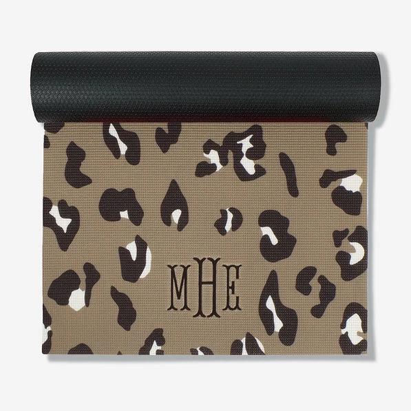 Monogrammed Yoga Mat 1 Monogrammed Yoga Mat