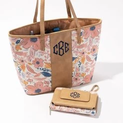 Monogrammed Canvas Tote Bag 12 Monogrammed Canvas Tote Bag -Fashion Clothing Store aYS canvas tote bag with matching phone wallet wristlet