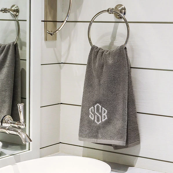 Monogrammed Hand Towel 4 Monogrammed Hand Towel - Image 4