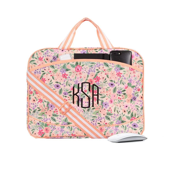 Monogrammed Laptop Bag 1 Monogrammed Laptop Bag
