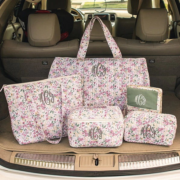 Personalized Quilted Tote Bag 11 Personalized Quilted Tote Bag - Image 11